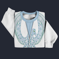 Elvis Phoenix Powder Blue Sweater Costume, S-5XL US Size, Gift For Him