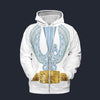 Elvis Phoenix Powder Blue Tracksuit Costume Hoodie Sweatshirt T-Shirt Sweatpants, S-5XL US Size