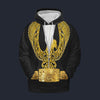 Modetrail Elvis Presley Phoenix Powder Gold Yellow Hoodie Costume, S-5XL US Size, Gift For Him