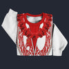 Modetrail Elvis Presley Phoenix Red Hawaiian Flower Necklace Sweater Costume, Elvis Presley Costume S-5XL US Size, Gift For Him