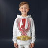 Modetrail Elvis Presley Phoenix Red Tracksuit For Kid Costume Hoodie Sweatshirt T-Shirt Sweatpants, Elvis Presley Costume S-5XL US Size