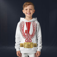 Modetrail Elvis Presley Phoenix Red Fleece Hoodie Costume For Kid, S-5XL US Size