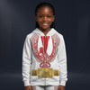 Modetrail Elvis Presley Phoenix Red Zip Hoodie Costume For Kid, S-5XL US Size