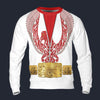 Modetrail Elvis Phoenix Red Tracksuit Costume Hoodie Sweatshirt T-Shirt Sweatpants, S-5XL US Size