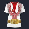Modetrail Elvis Phoenix Red T-shirt Costume, S-5XL US Size, Gift For Him