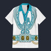 Elvis Phoenix Turquoise Blue Tracksuit Costume Hoodie Sweatshirt T-Shirt Sweatpants, S-5XL US Size