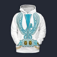 Elvis Phoenix Turquoise Blue Hoodie Costume, S-5XL US Size, Gift For Him