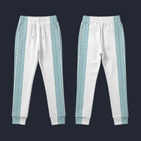 Modetrail Elvis Presley Phoenix Turquoise Blue Sweatpants Costume For Kid, S-5XL US Size