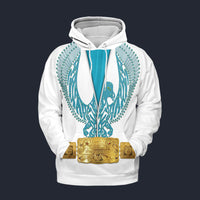 Modetrail Elvis Phoenix Turquoise Tracksuit Costume Hoodie Sweatshirt T-Shirt Sweatpants, S-5XL US Size