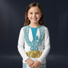 Modetrail Elvis Presley Phoenix Turquoise Tracksuit For Kid Costume Hoodie Sweatshirt T-Shirt Sweatpants, Elvis Presley Costume S-5XL US Size