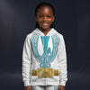 Modetrail Elvis Presley Phoenix Turquoise Zip Hoodie Costume For Kid, S-5XL US Size