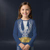 Modetrail Elvis Presley Phoenix (Navy & White) Sweater Costume For Kid, S-5XL US Size