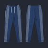 Modetrail Elvis Presley Phoenix (Navy & White) Sweatpants Costume For Kid, S-5XL US Size