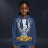 Modetrail Elvis Presley Phoenix (Navy & White) Zip Hoodie Costume For Kid, S-5XL US Size