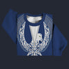 Elvis Phoenix Navy And White Sweater Costume, S-5XL US Size, Gift For Him