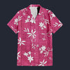 Elvis Pink Aloha Hawaiian Shirt Costume, S-5XL US Size, Unisex Button Down Shirt