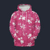 Elvis Pink Aloha Hoodie Costume, S-5XL US Size, Gift For Him