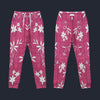 Modetrail Elvis Presley Pink Aloha Sweatpants Costume For Kid, S-5XL US Size