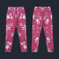 Modetrail Elvis Presley Pink Aloha Sweatpants Costume For Kid, S-5XL US Size