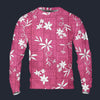 Elvis Pink Aloha Long Sleeves Costume, S-5XL US Size, Gift For Him