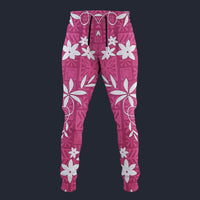 Elvis Pink Aloha Sweatpants Costume, S-5XL US Size, Gift For Him