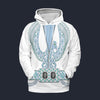 Elvis Powder Blue Phoenix Hoodie Costume, S-5XL US Size, Gift For Him
