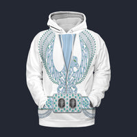 Elvis Powder Blue Phoenix Hoodie Costume, S-5XL US Size, Gift For Him