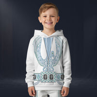 Modetrail Elvis Presley Powder Blue Phoenix Hoodie Costume For Kid, S-5XL US Size