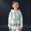Modetrail Elvis Presley Powder Blue Phoenix Tracksuit For Kid Costume Hoodie Sweatshirt T-Shirt Sweatpants, Elvis Presley Costume S-5XL US Size