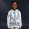 Modetrail Elvis Presley Powder Blue Phoenix Zip Hoodie Costume For Kid, S-5XL US Size