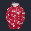 Elvis Red Aloha Hoodie Costume, S-5XL US Size, Gift For Him