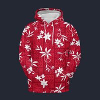 Elvis Red Aloha Hoodie Costume, S-5XL US Size, Gift For Him