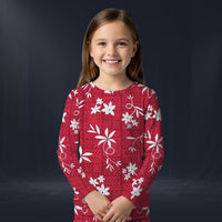 Modetrail Elvis Presley Red Aloha Sweater Costume For Kid, S-5XL US Size