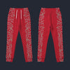 Modetrail Elvis Presley Red Swirl Sweatpants Costume For Kid, S-5XL US Size