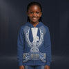 Modetrail Elvis Presley Royal Blue Phoenix Zip Hoodie Costume For Kid, S-5XL US Size
