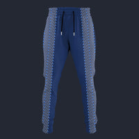 Elvis Royal Blue Phoenix Sweatpants Costume, S-5XL US Size, Gift For Him