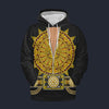 Modetrail Elvis Presley Sundial Black Hoodie Costume, S-5XL US Size, Gift For Him