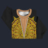Modetrail Elvis Presley Sundial Black Sweater Costume, S-5XL US Size, Gift For Him