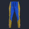 Modetrail Elvis Presley Sundial Blue Sweatpants Costume, S-5XL US Size, Gift For Him