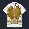 Modetrail Elvis Presley Sundial Hawaiian Shirt Costume, S-5XL US Size, Unisex Button Down Shirt