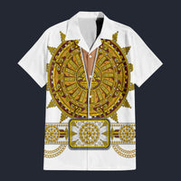Modetrail Elvis Presley Sundial Hawaiian Shirt Costume, S-5XL US Size, Unisex Button Down Shirt