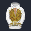Modetrail Elvis Presley Sundial Hoodie Costume, S-5XL US Size, Gift For Him