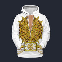 Modetrail Elvis Presley Sundial Hoodie Costume, S-5XL US Size, Gift For Him