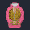 Modetrail Elvis Presley Sundial Pink Hoodie Costume, S-5XL US Size, Gift For Him