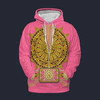 Modetrail Elvis Presley Sundial Pink Hoodie Costume, S-5XL US Size, Gift For Him