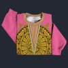 Modetrail Elvis Presley Sundial Pink Sweater Costume, S-5XL US Size, Gift For Him