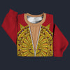 Modetrail Elvis Presley Sundial Red Sweater Costume, S-5XL US Size, Gift For Him