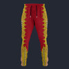 Modetrail Elvis Presley Sundial Red Sweatpants Costume, S-5XL US Size, Gift For Him