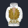 Modetrail Elvis Presley Sundial Zip Hoodie Costume, S-5XL US Size, Gift For Him