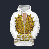 Modetrail Elvis Presley Sundial Zip Hoodie Costume, S-5XL US Size, Gift For Him